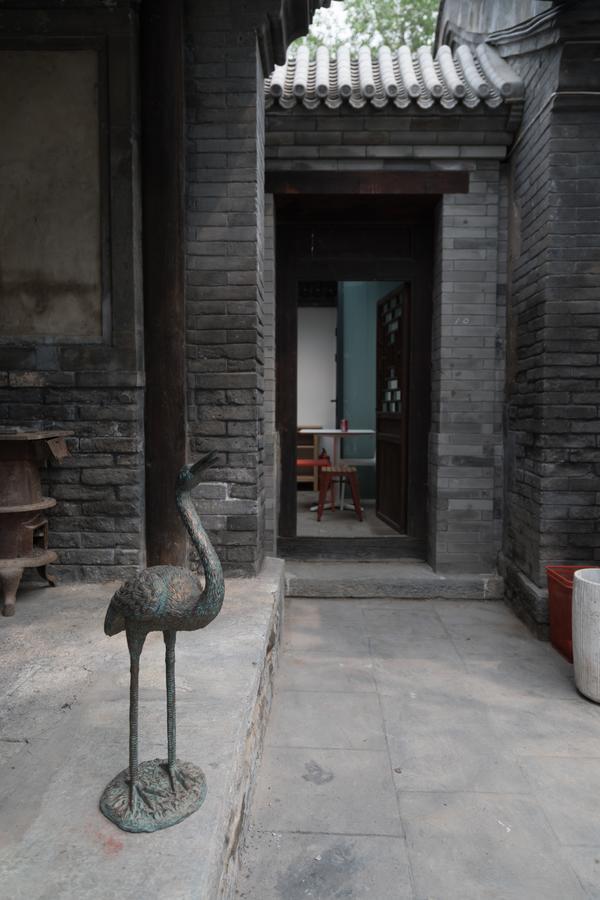 Courtyard Guesthouse, Beijing Eksteriør billede