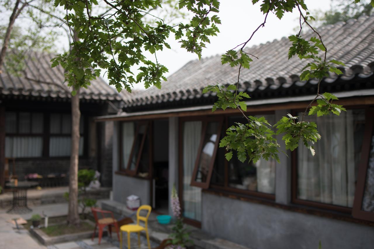 Courtyard Guesthouse, Beijing Eksteriør billede