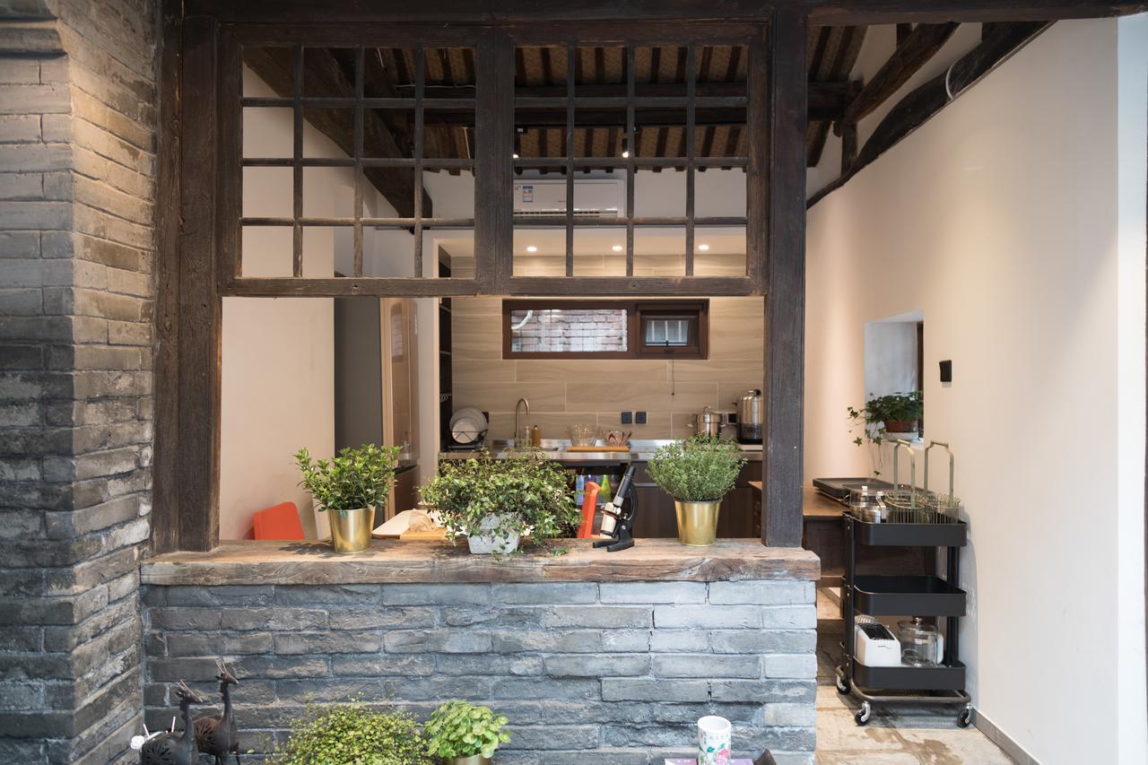 Courtyard Guesthouse, Beijing Eksteriør billede