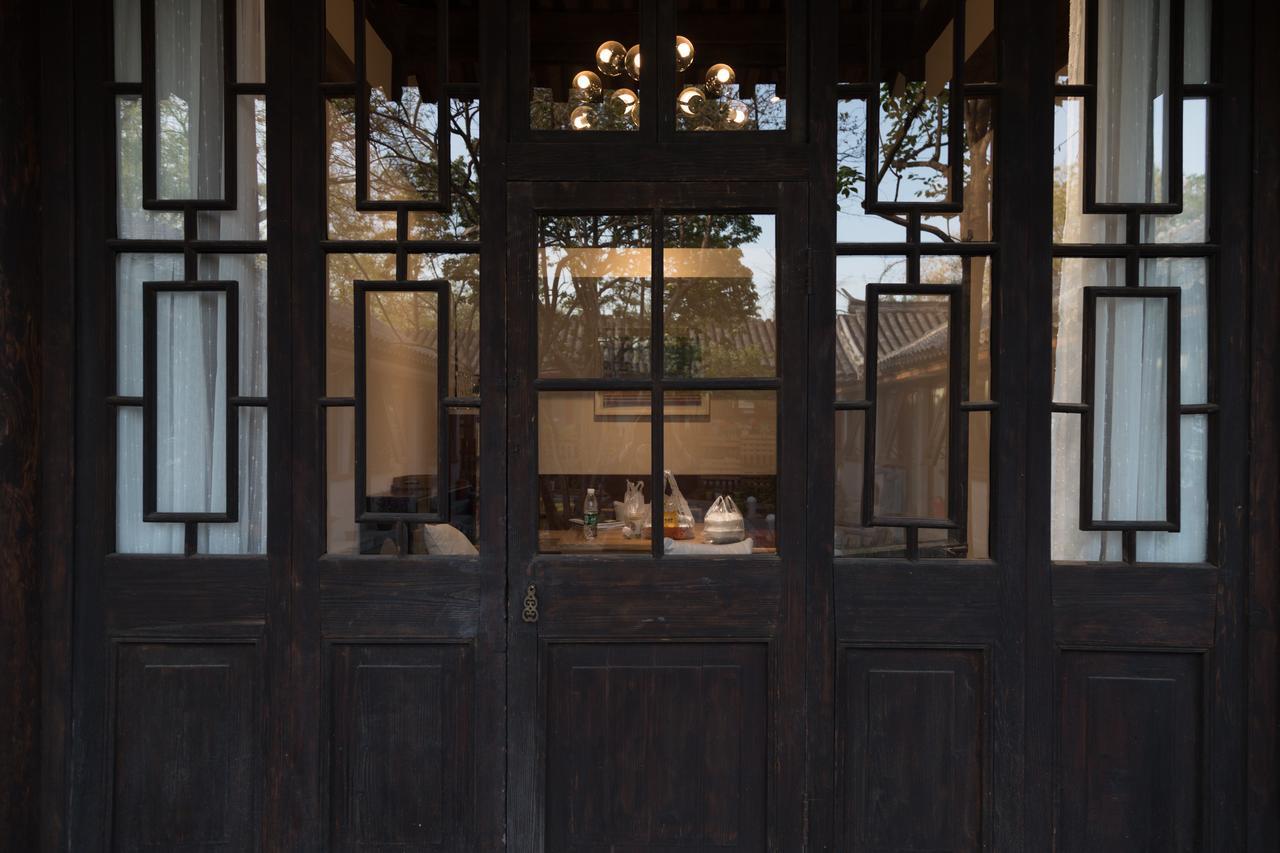 Courtyard Guesthouse, Beijing Eksteriør billede
