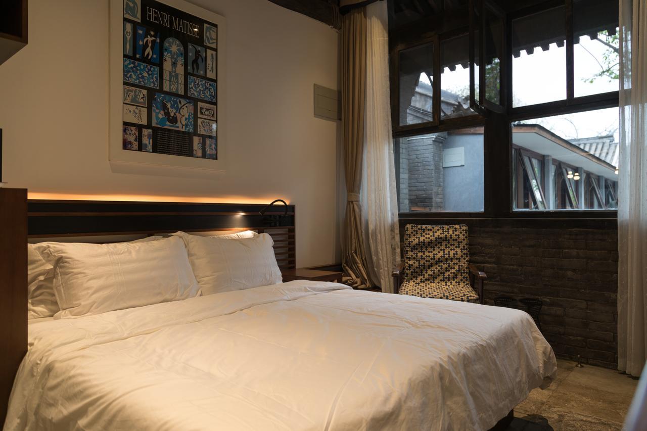 Courtyard Guesthouse, Beijing Eksteriør billede