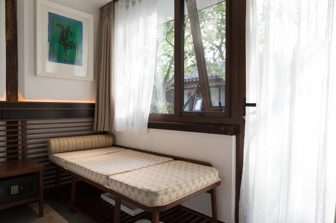 Courtyard Guesthouse, Beijing Eksteriør billede