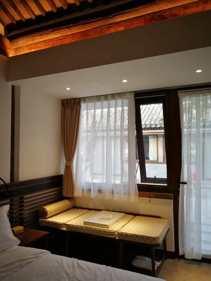 Courtyard Guesthouse, Beijing Eksteriør billede