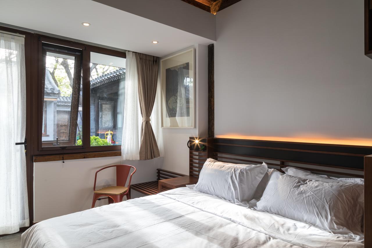 Courtyard Guesthouse, Beijing Eksteriør billede