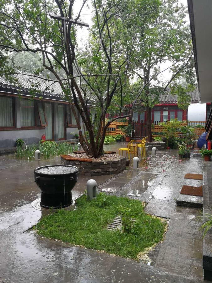 Courtyard Guesthouse, Beijing Eksteriør billede
